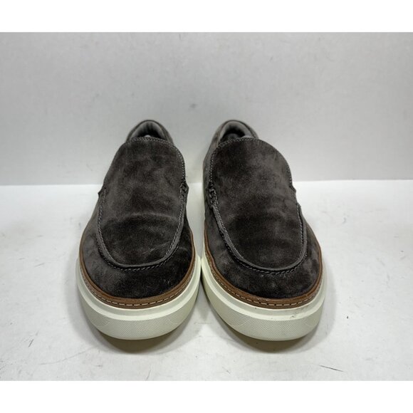 Allen Edmonds Burke Grey Suede Slip On Casual Loafer Mens Size 12 D 3938 - Picture 2 of 8